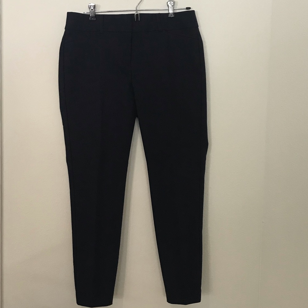 Navy Blue Skinny Pants in Julie Fit (Curvy)